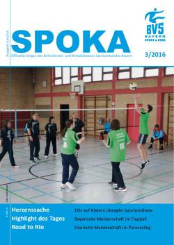 SPOKA Nr. 3 / 2016