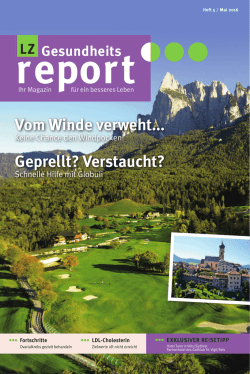 PDF-Download - LZ Gesundheitsreport