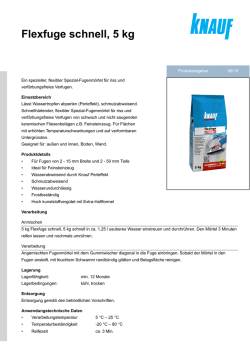 Flexfuge schnell, 5 kg