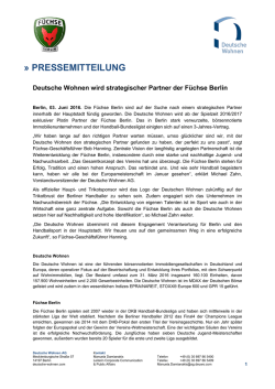 - Deutsche Wohnen