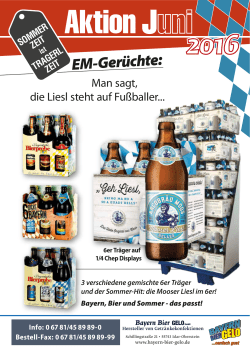 klick - BAYERN BIER GELO GmbH Home