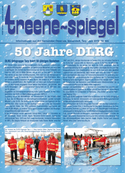DLRG Ortsgruppe Tarp feiert 50-jähriges Bestehen
