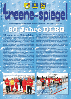 DLRG Ortsgruppe Tarp feiert 50-j&auml;hriges Bestehen
