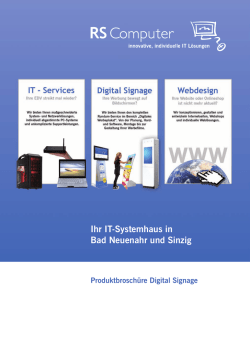 Ihr IT-Systemhaus in Bad Neuenahr und Sinzig