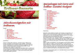 Erdbeer-Rezepte