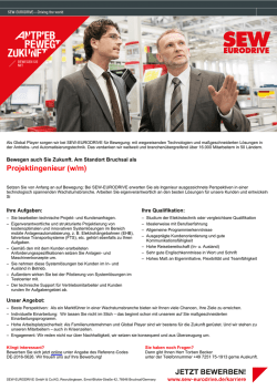 Drucken - SEW Eurodrive