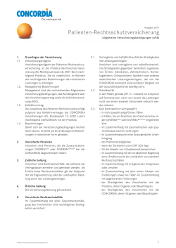 AVB Patientenrechtsschutz (PDF 127.3 KB)