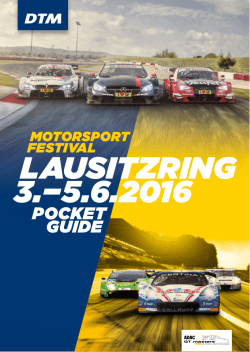 Pocket Guide Lausitzring