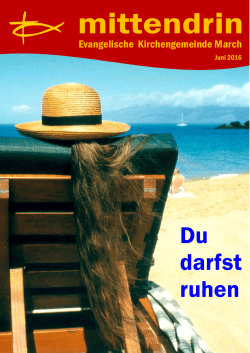 Gemeindebrief Sommer 2016-Web