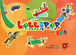 Lollipop-Katalog 2015 als pdf-Dokument
