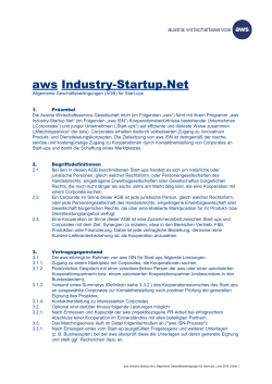 aws Industry-Startup.Net - AGB Start-ups