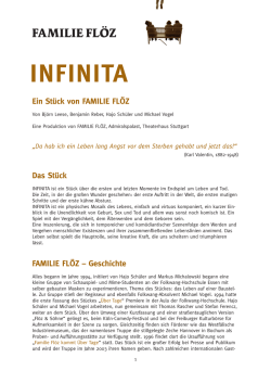 Presseinformation Infinita deutsch