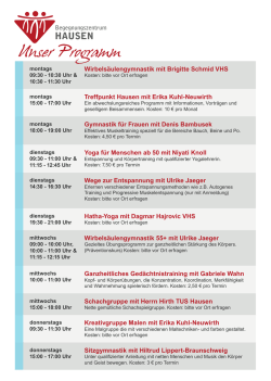 Hausen 2016-1.indd - Frankfurter Verband