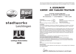 Info-Flyer und Meldeformular - DLRG Ortsgruppe Leichlingen eV