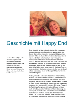 Eine Geschichte mit Happy End