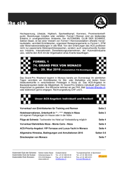 Grosser Preis von Monaco