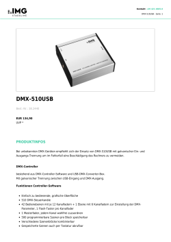 DMX-510USB