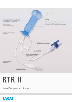 RTR II - VBM Medizintechnik GmbH