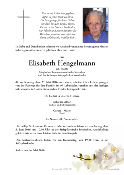 Elisabeth Hengelmann