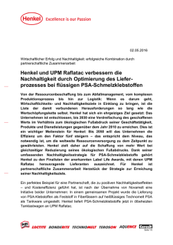Presseinformation