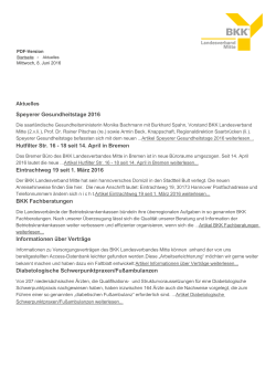 PDF-Version - BKK Landesverband Mitte