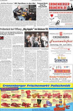 Seite 5 - Cronenberger Woche