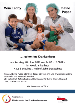 Flyer als PDF - Kreiskrankenhaus Emmendingen
