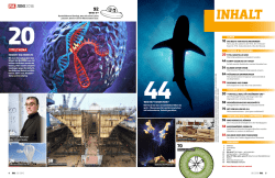 INHALT - PM Magazin
