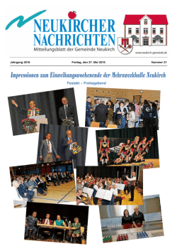 KW 21 vom 27.05.2016