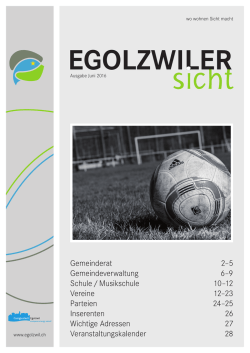 Egolzwiler Sicht Juni 2016