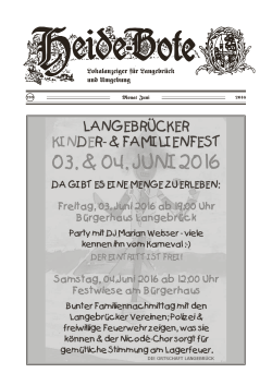 - Langebrück