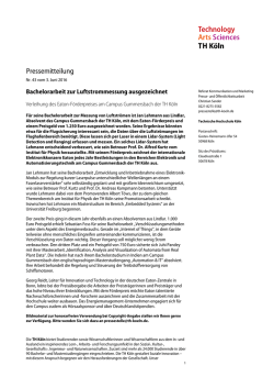Pressemitteilung