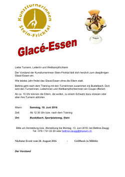18.06.2016 Glacé-Essen - Kutu Stein