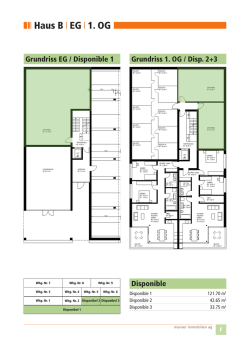 Haus B EG 1. OG - Manser Immobilien