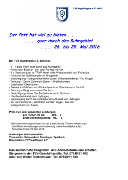 Info - TSV Ingelfingen