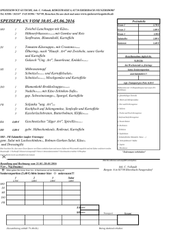 Drucken - Speiseservice Vollandt