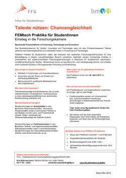 Infoblatt