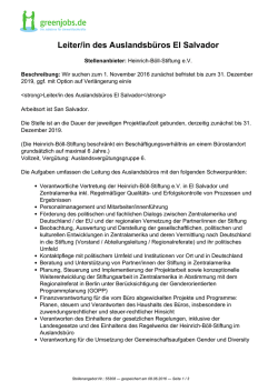 Dieses Stellenangebot als PDF speichern