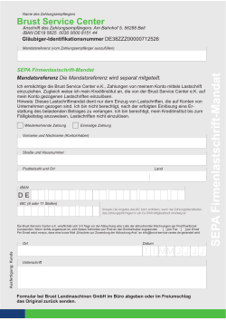 Formular zum ausfüllen in 3-facher Ausführung