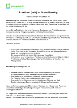 Dieses Stellenangebot als PDF speichern