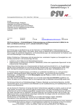 Ihr Zeichen Ihre Nachricht Unser Zeichen Durchwahl Datum
