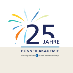 25 Jahre Bonner Akademie Jubiläumsflyer