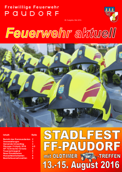 PDF öffnen - Paudorf - Freiwillige Feuerwehr Paudorf