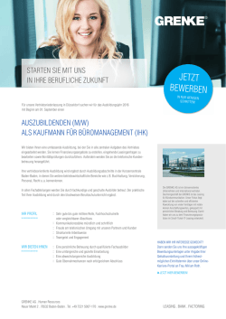 jetzt bewerben