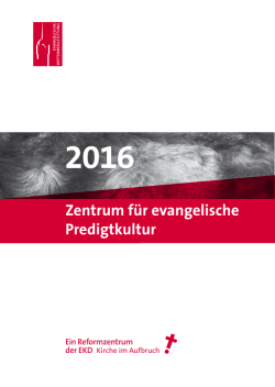 Jahresprogramm 2016 | PDF 3,33 MB
