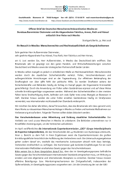 pdf weiterlesen... - Deutsche Menschenrechtskoordination Mexiko