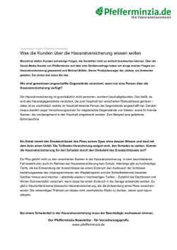 Drucken - Pfefferminzia