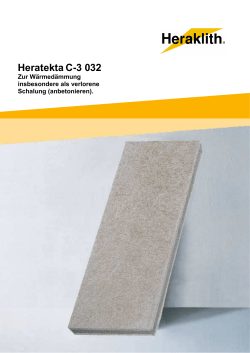 Heratekta C-3 032 - Knauf Insulation