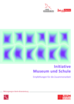 Museum_und_Schule_2016 - grund_schule kunst bildung