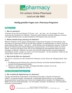 dotPharmacy - FAQs -4.13.16